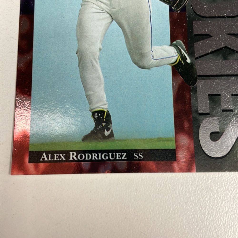Alex Roderiguez 1994 Upper Deck Star Rookie Card #24 Mariners - Picture 3 of 7